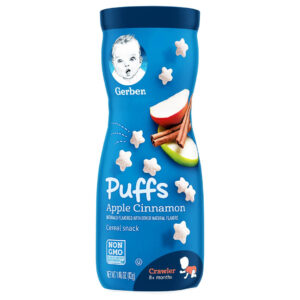 Gerber Puffs Cereal Snack Apple Cinnamon 42g