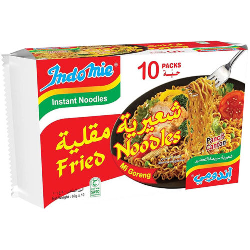 Indomie Instant Noodles 10x80g