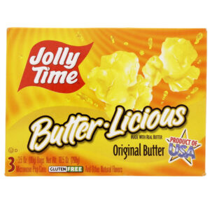 Jolly Time Butter Licious Popcorn 298g