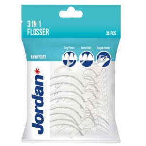 Jordan 3-in-1 Dental Flosser 36pcs