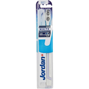 جوردان فرشاة أسنان كلينيك شايب وايت ناعمة