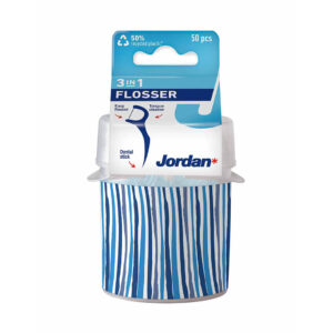جوردان خيط تنظيف الأسنان وعصا الأسنان