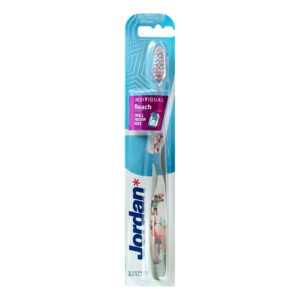 Jordan Individual Reach Small Head Toothbrush Soft 1pc
