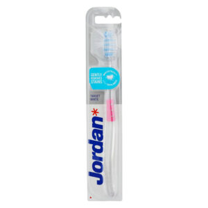 Jordan Target White Toothbrush Soft 1pc