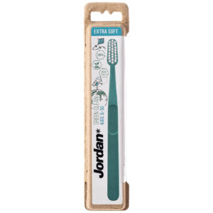Jordan Toothbrush Green Clean 5-10 Years Extra Soft 1pc