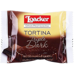 Loacker Pasticceria Triple Dark 21g