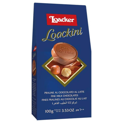 Loacker Loackini Fine Filled Chocolates 100g