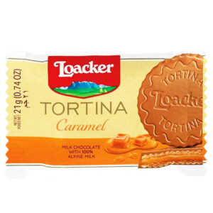 Loacker Tortina Caramel 21g
