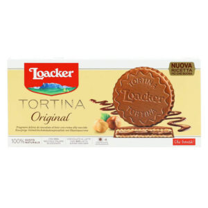 Loacker Tortina Original biscuits 125g