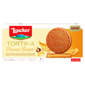 Loacker Peanut Butter Biscuits 126g