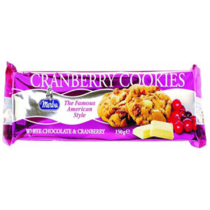 Merba Chocolate Cranberry Cookies 150g