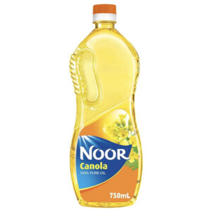زيت الكانولا النقي نور