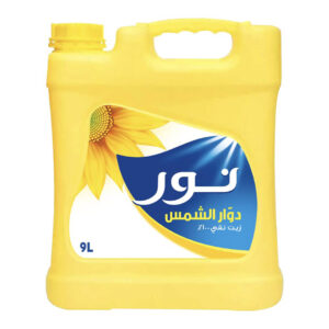 زيت دوار الشمس النقي نور حجم كبير