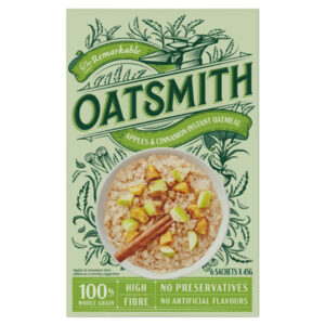 Oatsmith Apples and Cinnamon Instant Oatmeal 270g