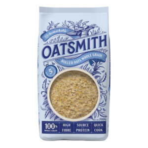 Oatsmith Rolled Oats Whole Grain 700g