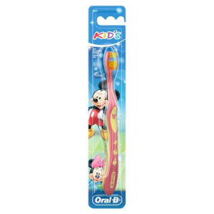 Oral-B Mickey and Minnie Kids Toothbrush Soft 1pc