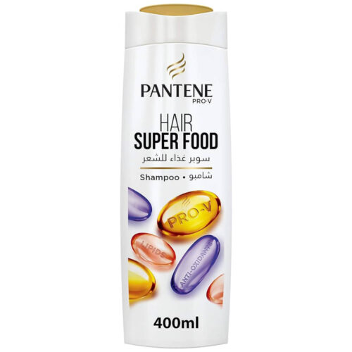 Pantene Pro-V Hair Super Food Shampoo 400ml