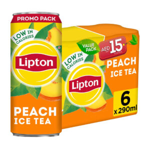 Peach Ice Tea Lipton 6x290ml