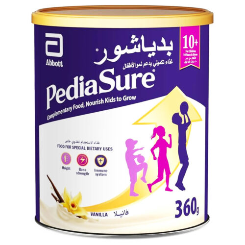 PediaSure Complementary Food and Nourish Kid to Grow Vanilla Flavor for Children 10+ Years Above 360g