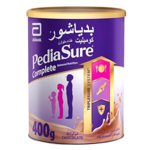 بدياشور التغذية المتكاملة بنظام تريبلشور بنكهة الشوكولاتة 1-10 سنوات