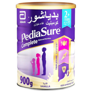 بدياشور التغذية المتكاملة والكلاسيكية بنكهة الفانيليا للأطفال 1-10 سنوات