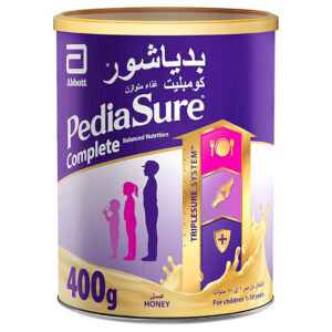 بيديشور مكمل غذائي متوازن بنكهة العسل للأطفال من 1 إلى 10 سنوات
