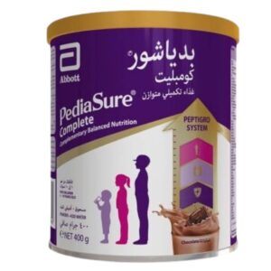 بدياشور التغذية المتكاملة والكلاسيكية بنكهة الشوكولاتة للأطفال 1-10 سنوات