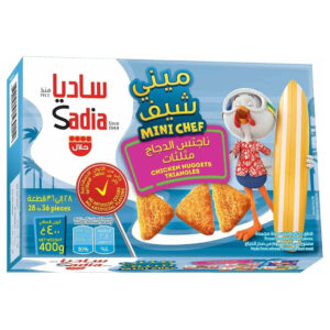 ناجتس الدجاج مثلثات ميني شيف ساديا