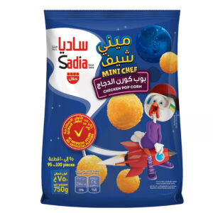 قطع دجاج بوب كورن ميني شيف ساديا