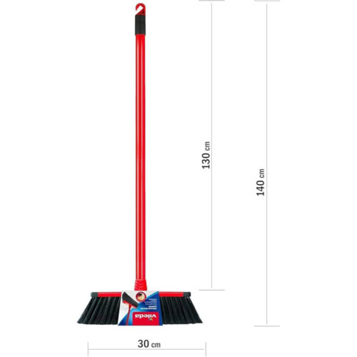 Vileda Bumper Indoor Floor Broom With Stick Multicolour
