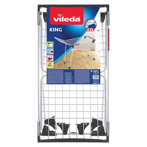 Vileda King Indoor Dryer Double Extra Large 20cm