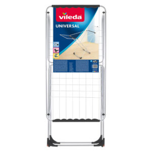 Vileda Universal X-Leg Floor-Standing Indoor Cloth Drying Rack 18cm