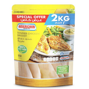 Americana Tender Chicken Breast 2kg