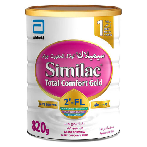 Abbott Similac Comfort Gold Milk Stage1, 820g