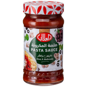 Al Alali Olives And Mushrooms Pasta Sauce 370g