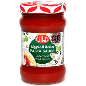 Al Alali Pasta Sauce With Olives And Mushrooms 640g