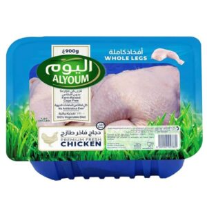 اليوم أفخاذ دجاج فاخرة كاملة طازجة