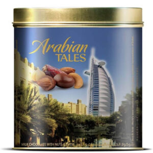 Arabian Tales Milk Chocolate 200g