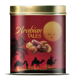 Arabian Tales Milk Chocolate With Nut 200g