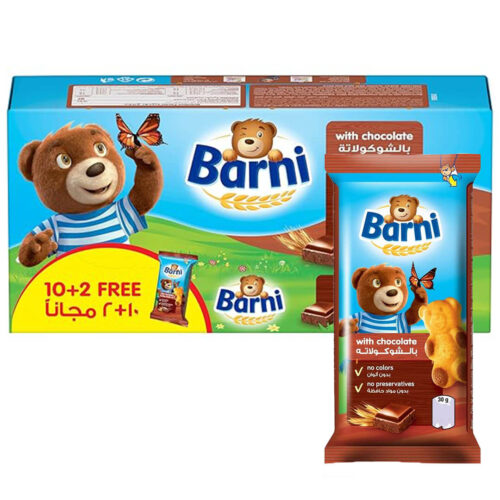 Barni Chocolate Cake Pack 12x30g
