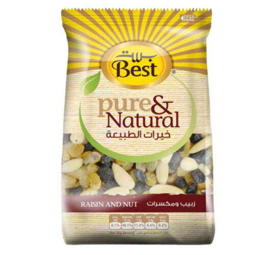 Best Pure and Natural Raisin Nut Bag 350g