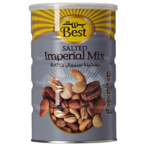 Best Salted Imperial Mix Can 400g