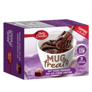 Betty Crocker Mug Treat Fudge Brownie Mix 300g