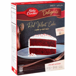 Betty Crocker Red Velvet Cake Mix 395g