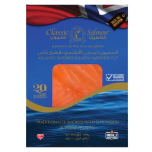 كافيار كلاسيك أتلانتيك سمك سلمون مدخن