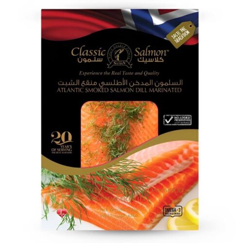 Caviar Classic Atlantic Smoked Salmon Dill Marinated 100g