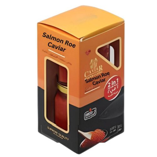 Caviar Classic Land Salmon Roe Caviar Two Packages 2x100g