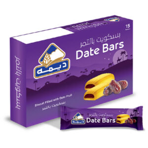 Deemah Date Bars pastry 15x25g
