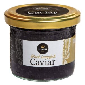 Elsinore Black Lumpfish Caviar 100g