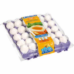 Farm Fresh White Eggs Medium 30pcs